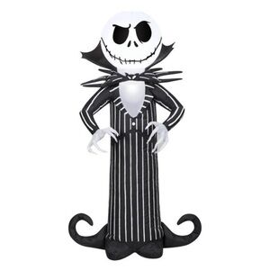 NIB. DISNEY Nightmare Before Christmas Jack Skellington Inflatable